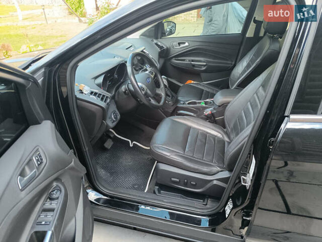 Форд Эскейп 2016 в Иршава на Automoto.ua Черный Форд Эскейп, объемом двигателя 2 л и пробегом 104 тыс. км за 14000 $, фото 13 на Automoto.ua