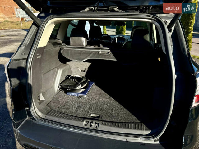 Чорний Форд Ескейп, об'ємом двигуна 1.5 л та пробігом 172 тис. км за 14350 $, фото 60 на Automoto.ua