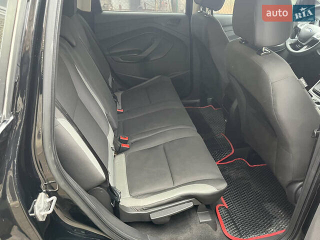 Черный Форд Эскейп, объемом двигателя 2.49 л и пробегом 203 тыс. км за 11000 $, фото 10 на Automoto.ua