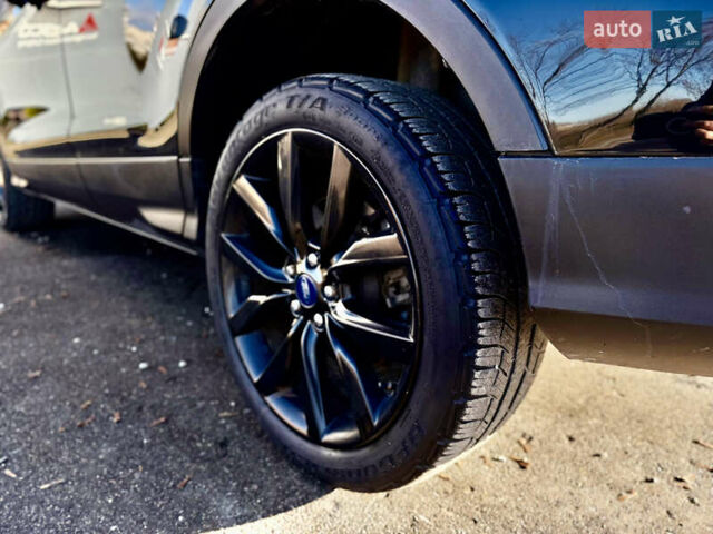 Чорний Форд Ескейп, об'ємом двигуна 1.5 л та пробігом 172 тис. км за 14350 $, фото 43 на Automoto.ua