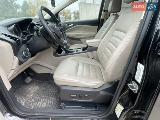 Черный Форд Эскейп, объемом двигателя 2 л и пробегом 276 тыс. км за 8450 $, фото 14 на Automoto.ua