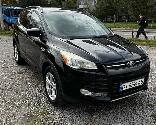 Форд Эскейп 2016 в Львове на Automoto.ua Черный Форд Эскейп, объемом двигателя 2 л и пробегом 150 тыс. км за 13500 $, фото 2 на Automoto.ua