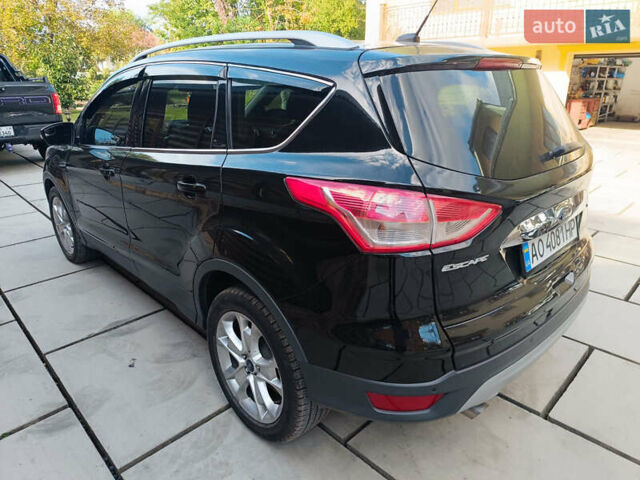 Форд Эскейп 2016 в Иршава на Automoto.ua Черный Форд Эскейп, объемом двигателя 2 л и пробегом 104 тыс. км за 14000 $, фото 7 на Automoto.ua