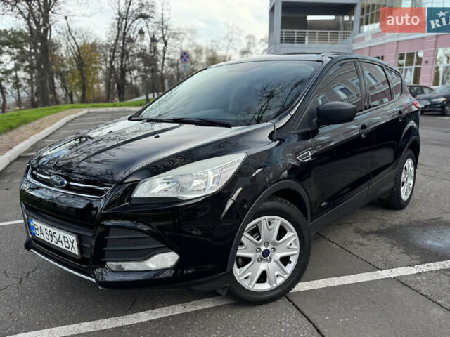 Черный Форд Эскейп, объемом двигателя 2.52 л и пробегом 98 тыс. км за 12900 $, фото 7 на Automoto.ua
