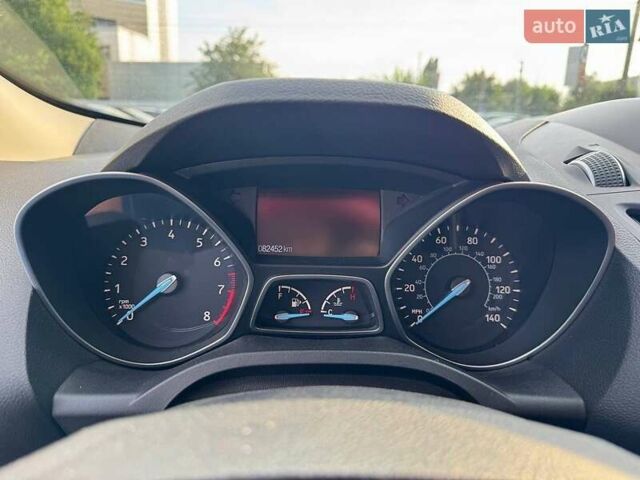 Чорний Форд Ескейп, об'ємом двигуна 1.5 л та пробігом 103 тис. км за 11800 $, фото 15 на Automoto.ua