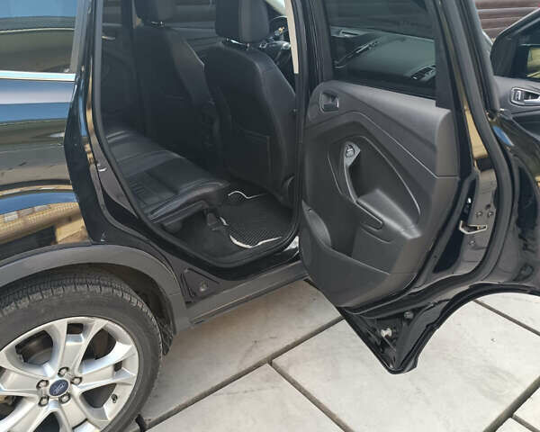 Форд Эскейп 2016 в Иршава на Automoto.ua Черный Форд Эскейп, объемом двигателя 2 л и пробегом 104 тыс. км за 14000 $, фото 11 на Automoto.ua