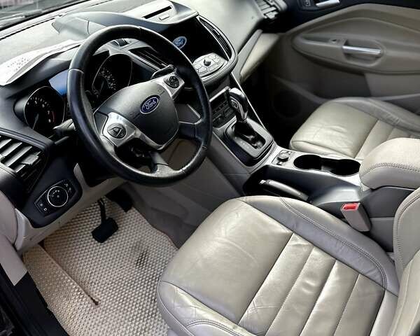 Форд Эскейп 2016 в Львове на Automoto.ua Черный Форд Эскейп, объемом двигателя 2 л и пробегом 113 тыс. км за 13500 $, фото 21 на Automoto.ua