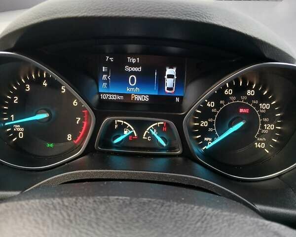 Чорний Форд Ескейп, об'ємом двигуна 2.5 л та пробігом 103 тис. км за 14000 $, фото 14 на Automoto.ua