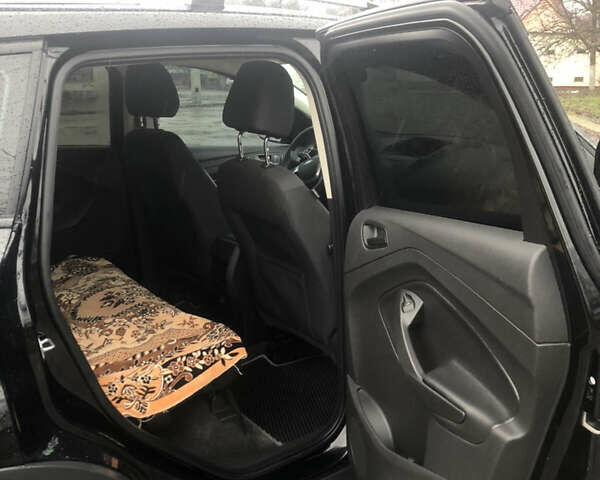 Черный Форд Эскейп, объемом двигателя 2.5 л и пробегом 127 тыс. км за 11700 $, фото 6 на Automoto.ua