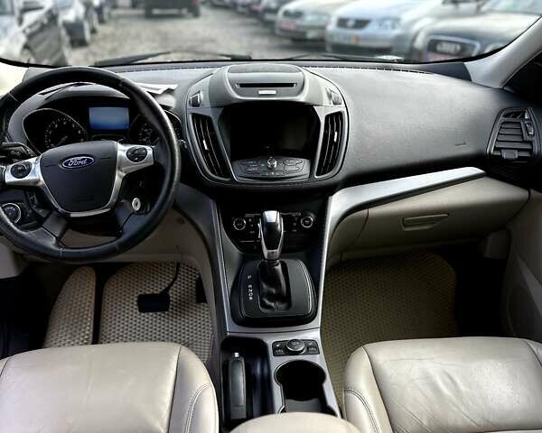 Форд Эскейп 2016 в Львове на Automoto.ua Черный Форд Эскейп, объемом двигателя 2 л и пробегом 113 тыс. км за 13500 $, фото 27 на Automoto.ua