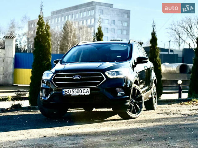Чорний Форд Ескейп, об'ємом двигуна 1.5 л та пробігом 172 тис. км за 14350 $, фото 26 на Automoto.ua
