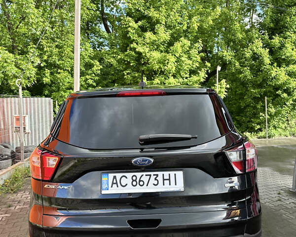 Чорний Форд Ескейп, об'ємом двигуна 2 л та пробігом 150 тис. км за 11500 $, фото 20 на Automoto.ua