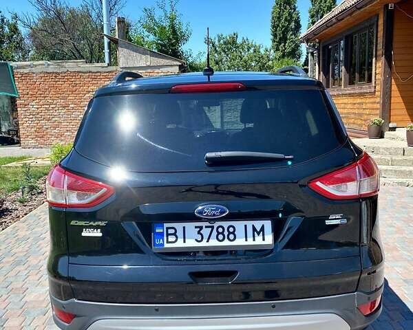 Чорний Форд Ескейп, об'ємом двигуна 1.6 л та пробігом 174 тис. км за 11500 $, фото 10 на Automoto.ua