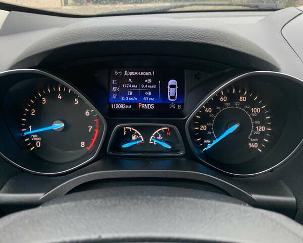 Черный Форд Эскейп, объемом двигателя 1.5 л и пробегом 112 тыс. км за 12900 $, фото 4 на Automoto.ua