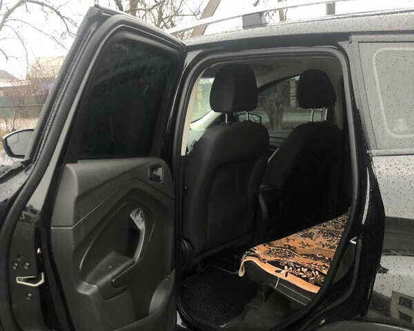 Черный Форд Эскейп, объемом двигателя 2.5 л и пробегом 127 тыс. км за 11700 $, фото 9 на Automoto.ua