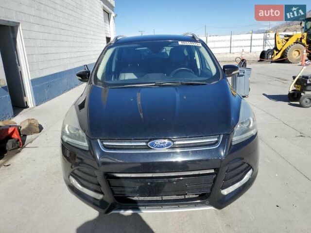 Чорний Форд Ескейп, об'ємом двигуна 1.6 л та пробігом 132 тис. км за 1300 $, фото 4 на Automoto.ua
