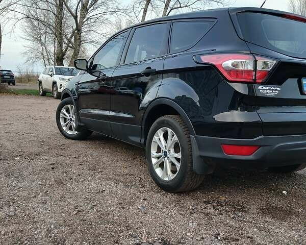 Чорний Форд Ескейп, об'ємом двигуна 2.5 л та пробігом 103 тис. км за 14000 $, фото 4 на Automoto.ua