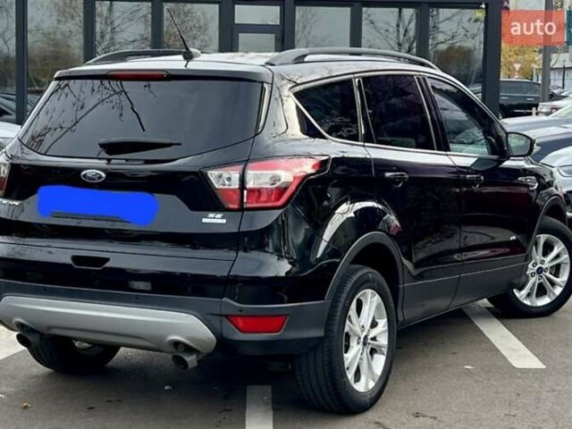 Черный Форд Эскейп, объемом двигателя 1.5 л и пробегом 187 тыс. км за 11700 $, фото 7 на Automoto.ua