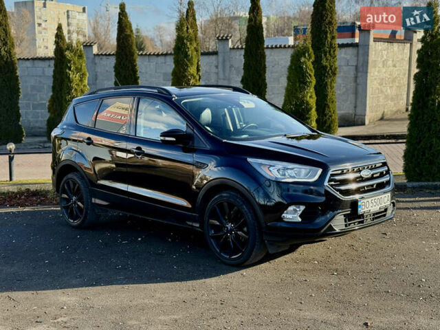 Чорний Форд Ескейп, об'ємом двигуна 1.5 л та пробігом 172 тис. км за 14350 $, фото 5 на Automoto.ua