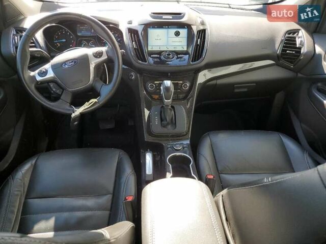 Чорний Форд Ескейп, об'ємом двигуна 1.6 л та пробігом 132 тис. км за 1300 $, фото 6 на Automoto.ua
