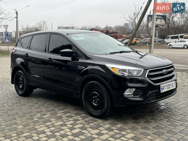 Черный Форд Эскейп, объемом двигателя 2.49 л и пробегом 177 тыс. км за 10500 $, фото 4 на Automoto.ua