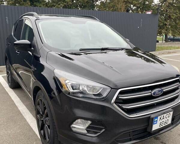 Форд Эскейп 2016 в Киеве на Automoto.ua Черный Форд Эскейп, объемом двигателя 1.5 л и пробегом 115 тыс. км за 12700 $, фото 11 на Automoto.ua