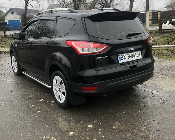 Черный Форд Эскейп, объемом двигателя 2.5 л и пробегом 127 тыс. км за 11700 $, фото 3 на Automoto.ua