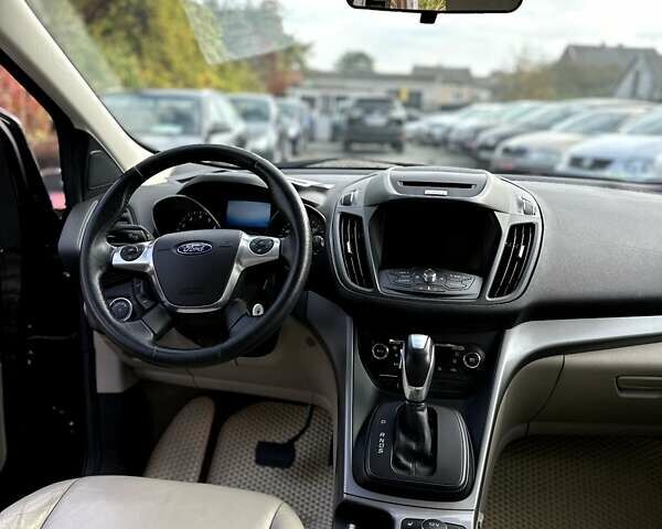 Форд Эскейп 2016 в Львове на Automoto.ua Черный Форд Эскейп, объемом двигателя 2 л и пробегом 113 тыс. км за 13500 $, фото 8 на Automoto.ua