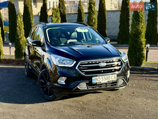 Чорний Форд Ескейп, об'ємом двигуна 1.5 л та пробігом 172 тис. км за 14350 $, фото 8 на Automoto.ua