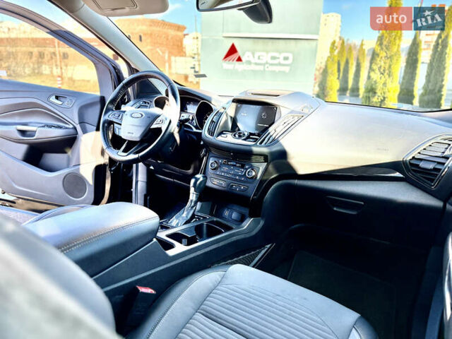 Чорний Форд Ескейп, об'ємом двигуна 1.5 л та пробігом 172 тис. км за 14350 $, фото 63 на Automoto.ua