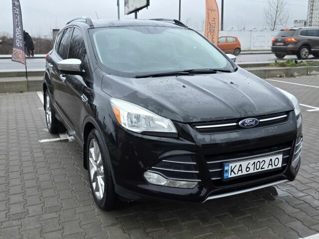 Черный Форд Эскейп, объемом двигателя 2.5 л и пробегом 153 тыс. км за 12300 $, фото 5 на Automoto.ua