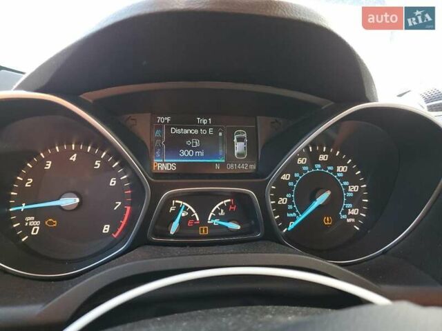 Чорний Форд Ескейп, об'ємом двигуна 1.6 л та пробігом 132 тис. км за 1300 $, фото 8 на Automoto.ua