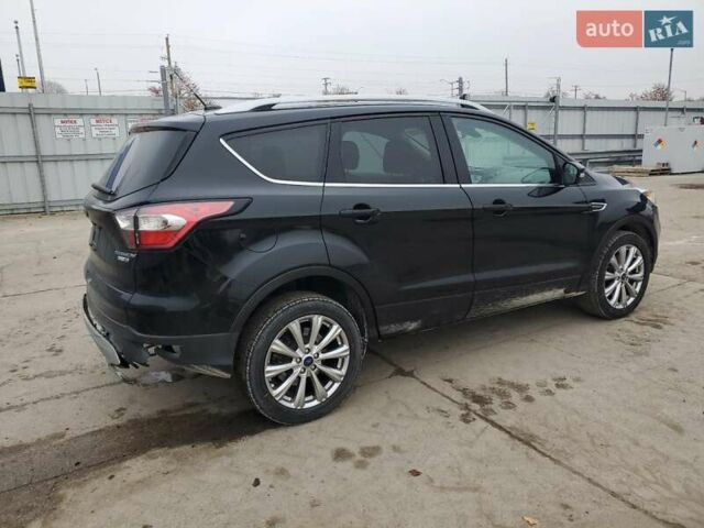 Черный Форд Эскейп, объемом двигателя 1.5 л и пробегом 128 тыс. км за 1800 $, фото 8 на Automoto.ua