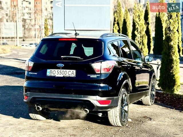 Чорний Форд Ескейп, об'ємом двигуна 1.5 л та пробігом 172 тис. км за 14350 $, фото 37 на Automoto.ua