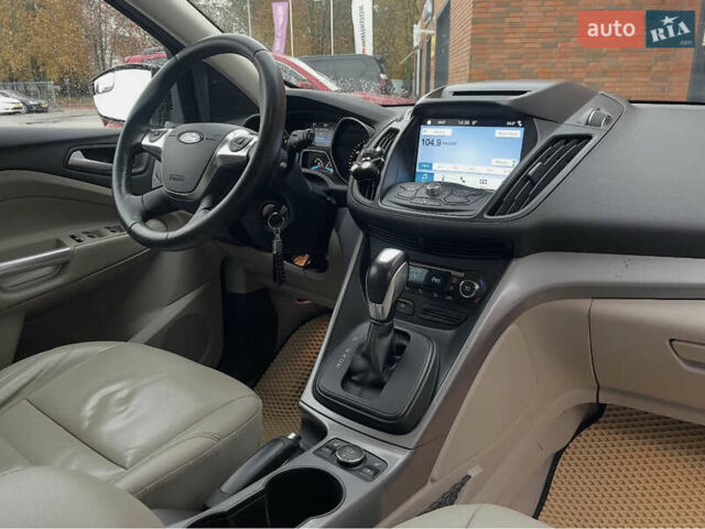 Чорний Форд Ескейп, об'ємом двигуна 1.6 л та пробігом 178 тис. км за 12200 $, фото 6 на Automoto.ua