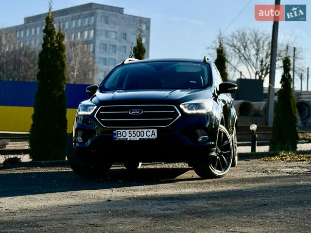 Чорний Форд Ескейп, об'ємом двигуна 1.5 л та пробігом 172 тис. км за 14350 $, фото 27 на Automoto.ua