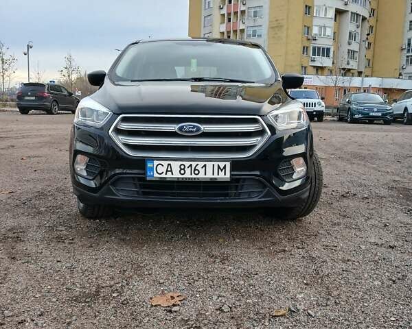 Чорний Форд Ескейп, об'ємом двигуна 2.5 л та пробігом 103 тис. км за 14000 $, фото 1 на Automoto.ua