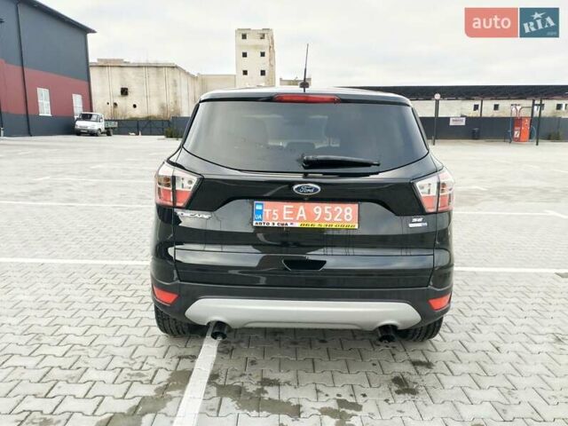 Чорний Форд Ескейп, об'ємом двигуна 1.5 л та пробігом 219 тис. км за 10500 $, фото 5 на Automoto.ua