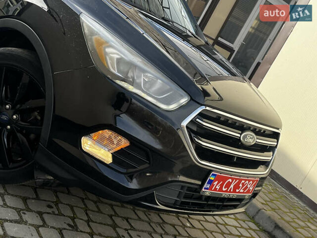 Черный Форд Эскейп, объемом двигателя 1.5 л и пробегом 151 тыс. км за 11990 $, фото 16 на Automoto.ua