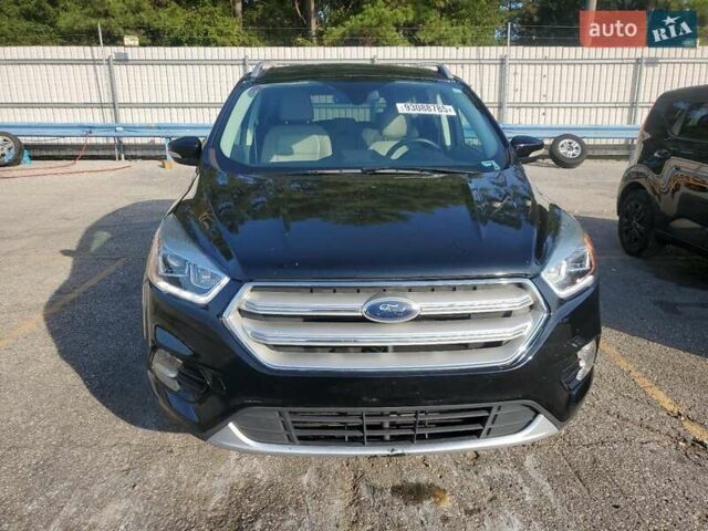 Чорний Форд Ескейп, об'ємом двигуна 2 л та пробігом 115 тис. км за 2300 $, фото 4 на Automoto.ua