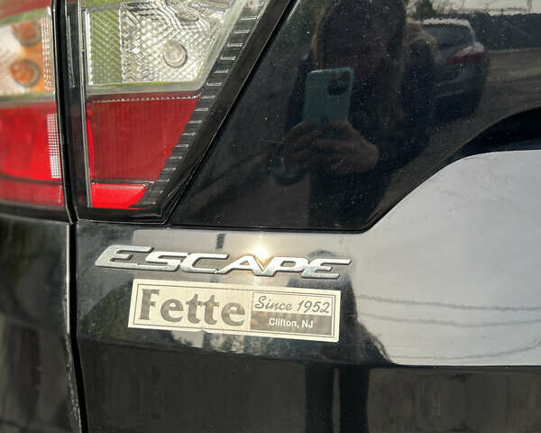 Черный Форд Эскейп, объемом двигателя 1.5 л и пробегом 116 тыс. км за 13500 $, фото 11 на Automoto.ua