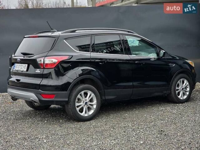 Черный Форд Эскейп, объемом двигателя 1.5 л и пробегом 86 тыс. км за 13999 $, фото 35 на Automoto.ua