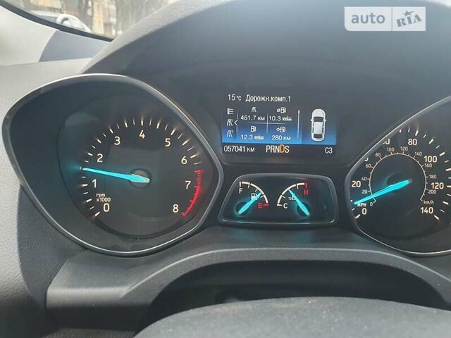 Черный Форд Эскейп, объемом двигателя 1.5 л и пробегом 90 тыс. км за 12300 $, фото 17 на Automoto.ua