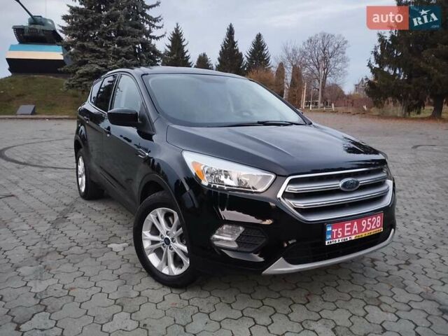 Чорний Форд Ескейп, об'ємом двигуна 1.5 л та пробігом 218 тис. км за 11000 $, фото 5 на Automoto.ua