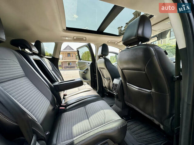 Чорний Форд Ескейп, об'ємом двигуна 1.5 л та пробігом 187 тис. км за 12999 $, фото 38 на Automoto.ua