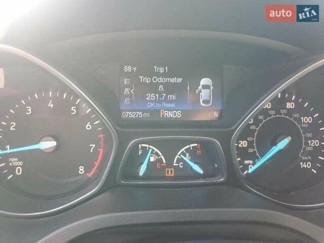 Чорний Форд Ескейп, об'ємом двигуна 2 л та пробігом 115 тис. км за 2300 $, фото 8 на Automoto.ua