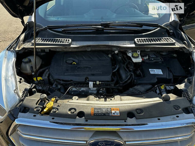 Черный Форд Эскейп, объемом двигателя 1.5 л и пробегом 128 тыс. км за 11300 $, фото 33 на Automoto.ua