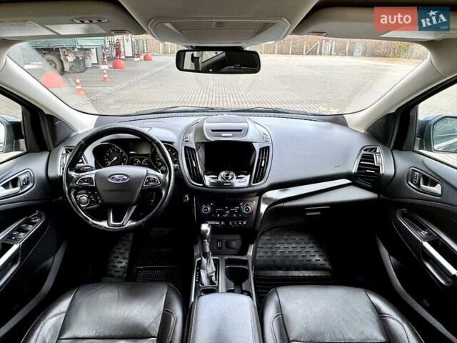 Чорний Форд Ескейп, об'ємом двигуна 1.5 л та пробігом 239 тис. км за 12300 $, фото 25 на Automoto.ua