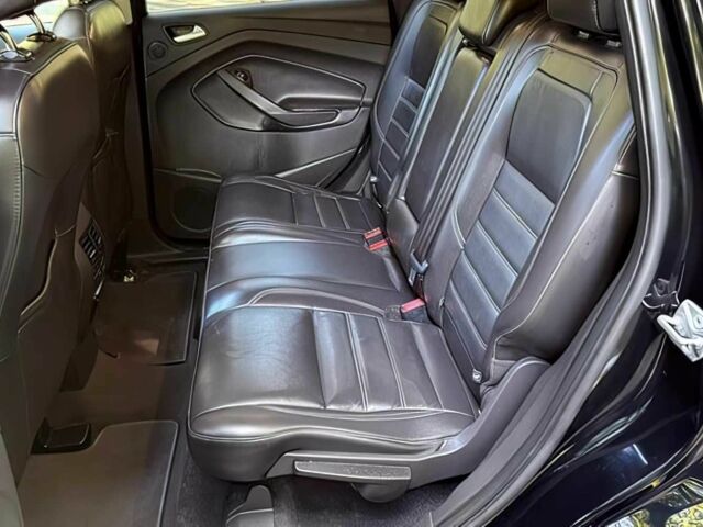 Чорний Форд Ескейп, об'ємом двигуна 1.5 л та пробігом 63 тис. км за 5700 $, фото 12 на Automoto.ua