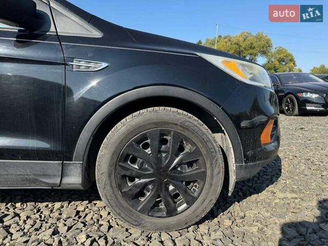 Черный Форд Эскейп, объемом двигателя 2.5 л и пробегом 138 тыс. км за 10500 $, фото 6 на Automoto.ua